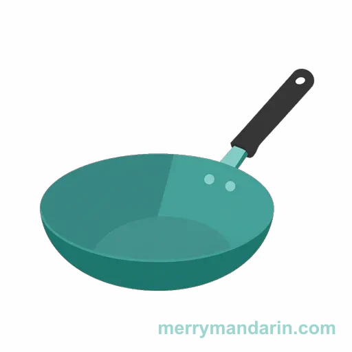 Illustration of a wok, the Chinese word 锅 (guō)