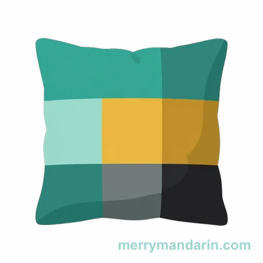 Illustration of a pillow, the Chinese word 枕头 (zhěntou)