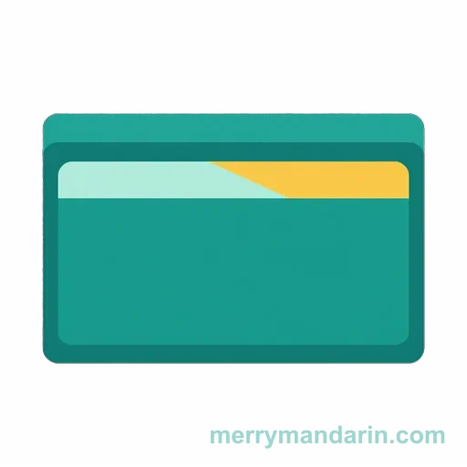 Illustration of a wallet, the Chinese word 钱包 (qiánbāo)