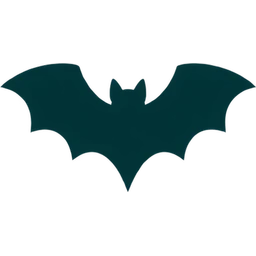 Bat silhouette