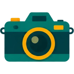 Teal camera