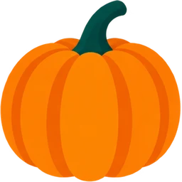 Orange pumpkin