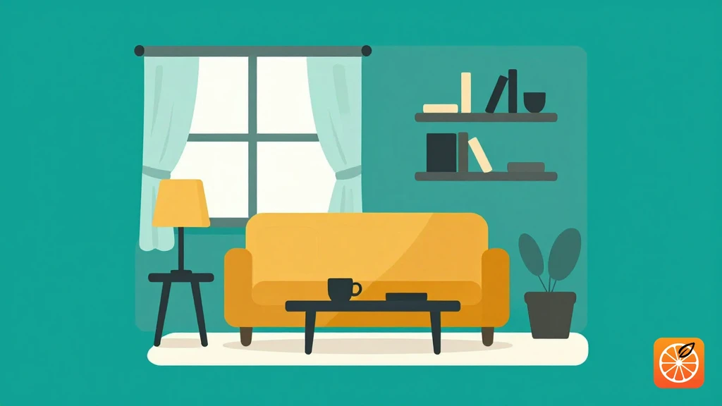 36 Everyday Objects in Chinese: A Room-by-Room Illustrated Guide